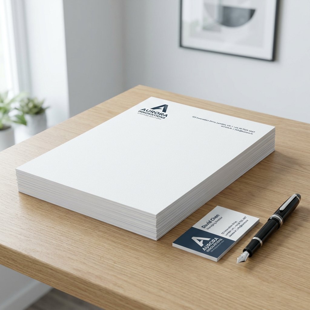Corporate Executive Letterheads