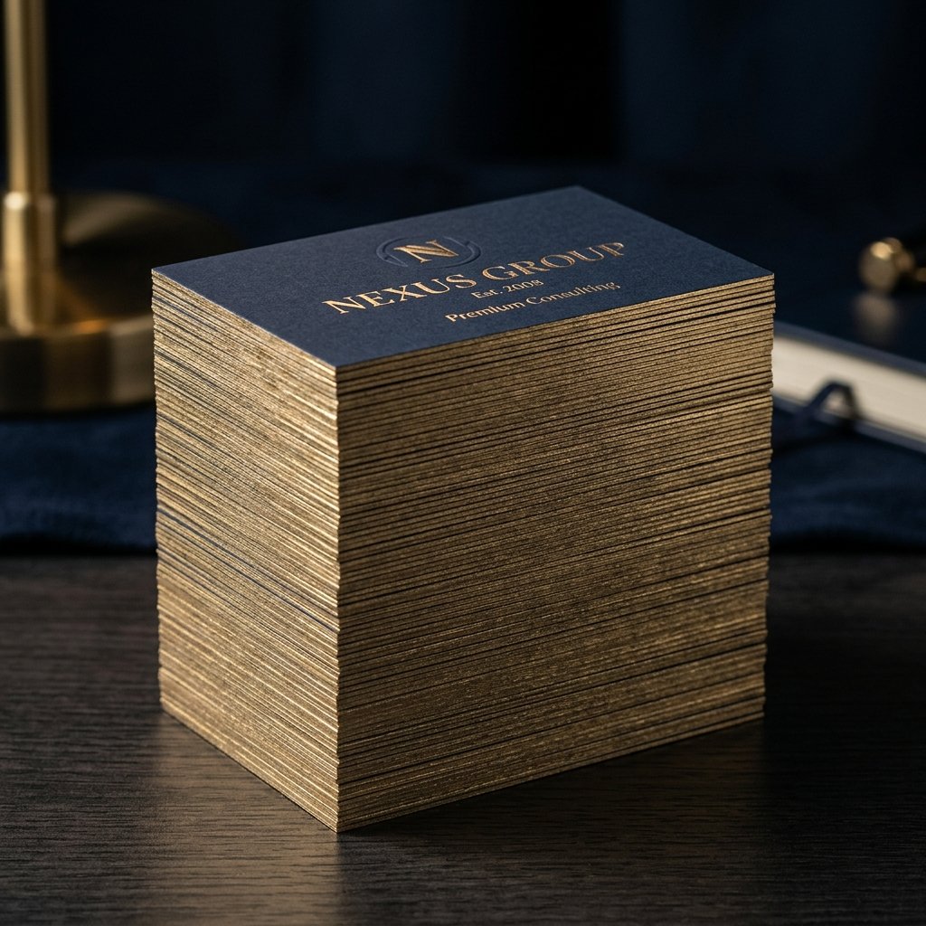 Luxury 800 GSM Visiting Cards