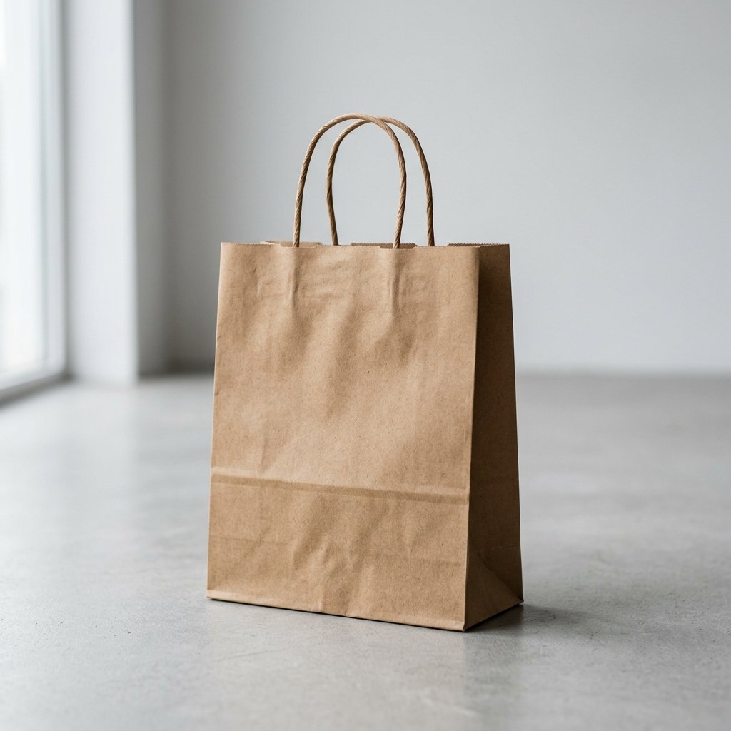 Brown Kraft Paper Bags